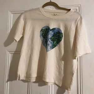 Madewell earth tee